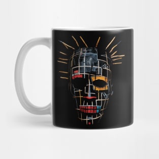 psychopathic serial killer Amuneke creepy halloween mask Mug